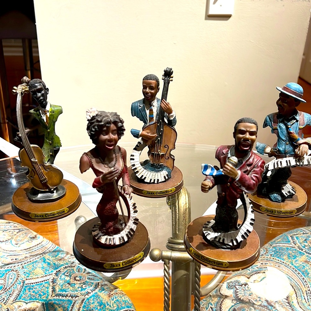 The JAZZ Band Figurines